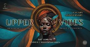 Upper Vibes : 4 Years Anniversary