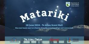 2024 Matariki hāngī and Night Walk