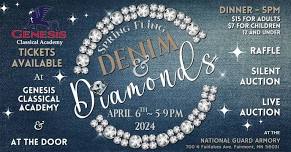 Spring Fling Denim and Diamonds