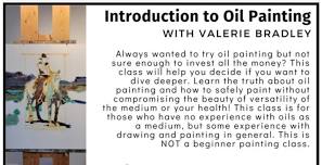 Introduction to Oil Painting