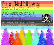 Entry deadline for Queer under the Big Sky Group Art Exhibition