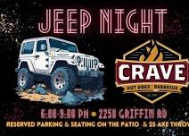 JEEP Night at CRAVE