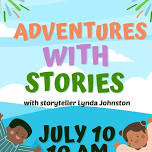 Adventures in Stories with Storyteller Lynda Johnston