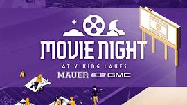 Night Movie Nights at Viking Lakes