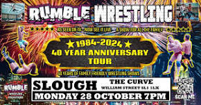 Rumble Wrestling 40 year Anniversary Tour Comes to Slough