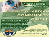 Parent/Guardian Community Circle