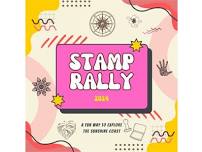 Sunshine Coast Stamp Rally Spring/Summer 2024