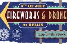 4th of July Fireworks & Drones at RELLIS