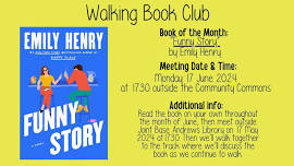 Walking Book Club: "Funny Story" by Emily Henry