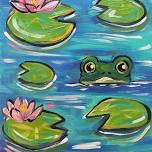 Frog Pond Paint Class - June 14th