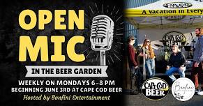 Open Mic with Bonfini Entertainment at Cape Cod Beer!