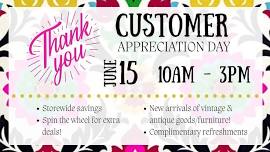 Customer Appreciation Day - June 15th