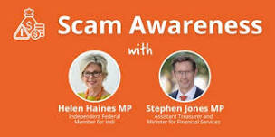 Scam Awareness Afternoon Tea - Myrtleford