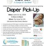 CYP's Diaper Pick-Up