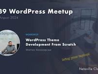 WordPress Meetup #39