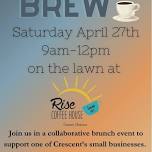 Brunch and brew  at Rise Coffee House