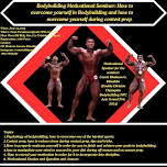 Breaking Through: A Motivational Seminar for Bodybuilding and Fitness