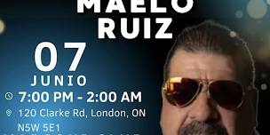 MAELO RUIZ EN LONDON