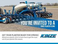 Annual Kinze Planter Clinic