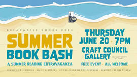 Breakwater Summer Book Bash