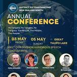 D112 Toastmasters Annual Conference