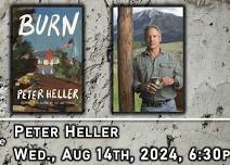 Peter Heller - Burn