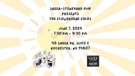 The Flowerhead Folks @ The Sager-Stoneyard Pub