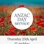 ANZAC Day Service