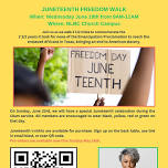 Juneteenth Freedom Walk