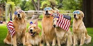 Fourth of July Family PAW-TY