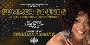 Summer Sounds Featuring Gennine Francis