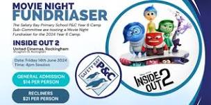 Movie Night Fundraiser - Inside Out 2