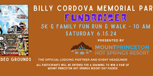 Billy Cordova Memorial Park 5K & Family Fun Run