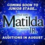 JUNIOR STAGE AUDITIONS 