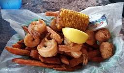 Sailor's Seafood Combo - $29.99 - June, 16 at Bayou Joe's Marina & Grill