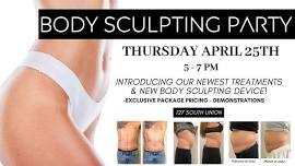 Body Sculpting Party