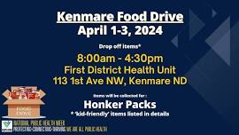 Kenmare Food Drive