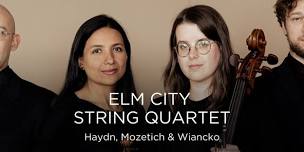 ECSQ play Haydn, Mozetich & Wiancko (Moncton)