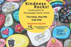 Kindness Rock Painting