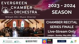 2023-2024 Season Chamber Recital Series Finale – Virtual Ticket