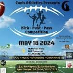 Kick • Punt • Pass Competition