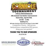 4th Annual Cornhole Tournament