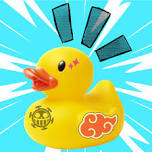 Pratt Anime and Manga Club: Rubber Duck Cosplay