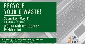 Recycle Your E-Waste!