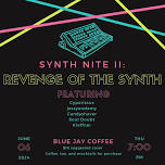 Synth Nite II: Revenge of the Synth