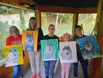 Painting with Wolves