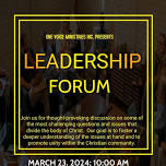 LEADERSHIP FORUM