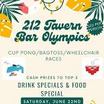 Summer Bar Olympics - June 22nd - 12:00 start time