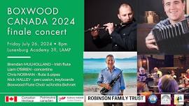 Boxwood 2024 Finale Concert