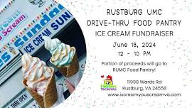 RUMC Food Pantry: Ice Cream Fundraiser